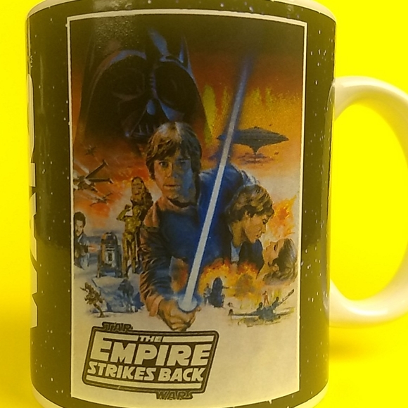 StarWars VTG ESB stoneware mug - Picture 2 of 8